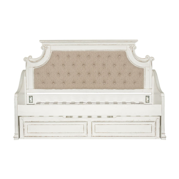 Magnolia Manor - Twin Trundle Unit - White