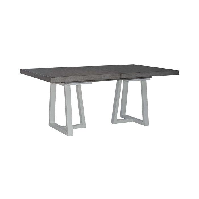 Palmetto Heights - Double Pedestal Table Top - White