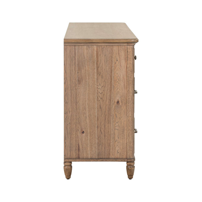 Hickory Grove - 6 Drawer Chest - Brown