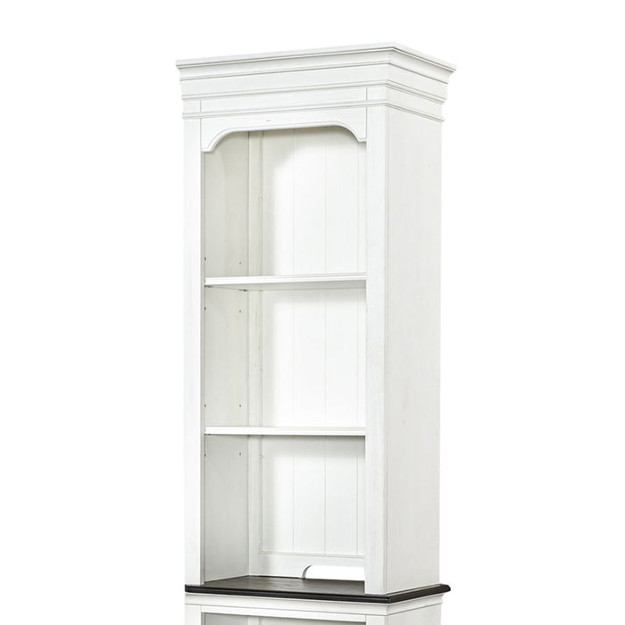 Allyson Park - Right Pier Top - White