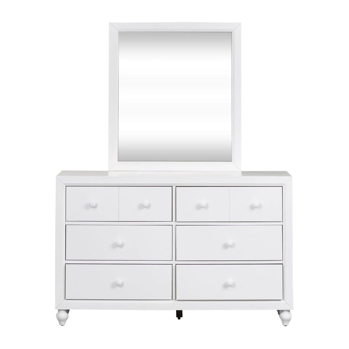 Cottage View - Dresser & Mirror