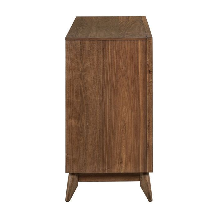 Century Modern - 6 Drawer Dresser - Light Brown