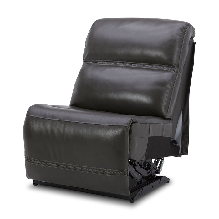 Bentley - Armless Recliner P2 & ZG - Graphite