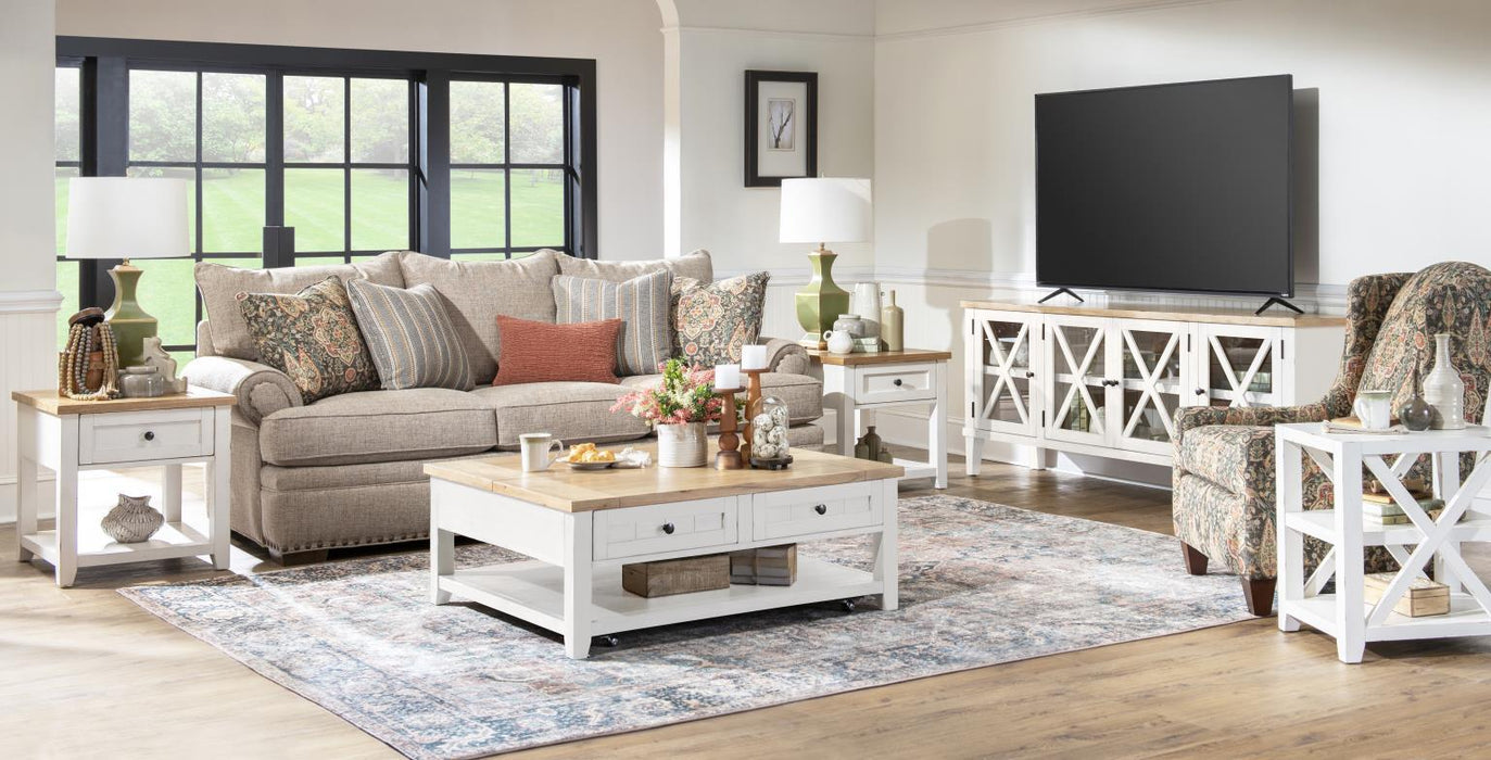 XXX's And OOO's - Media Console - Two Tone