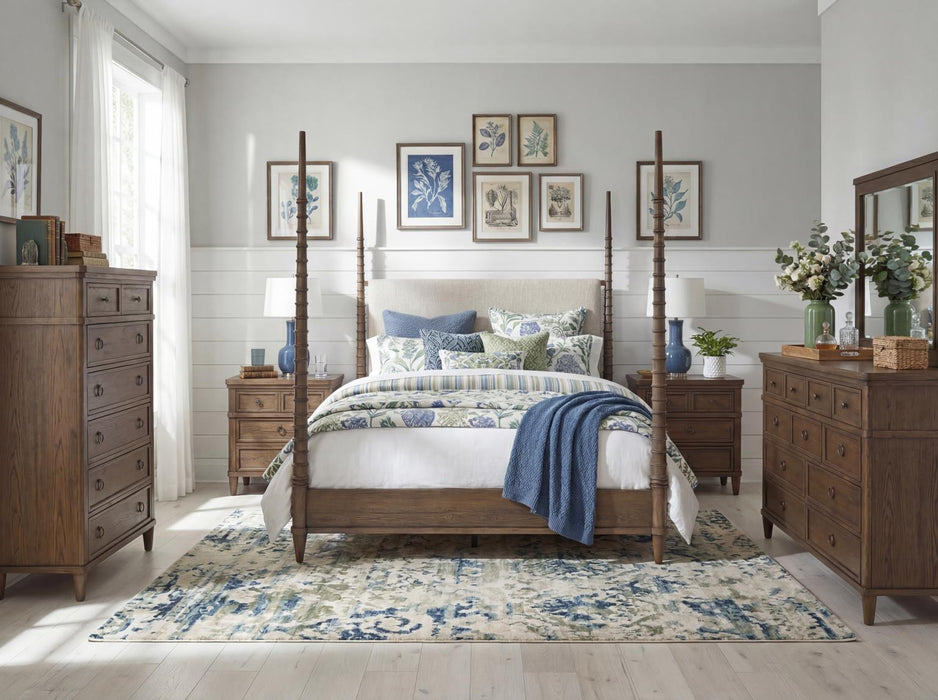 Seraphina - Chest - Midnight Oak