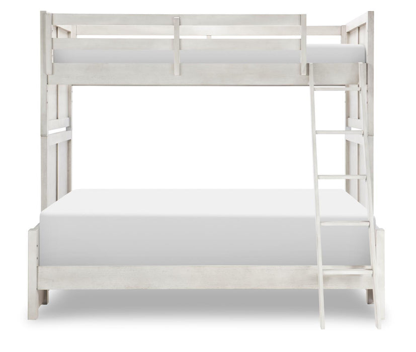 Summer Camp - Full Bottom Bunk Extention - Stone Path Gray