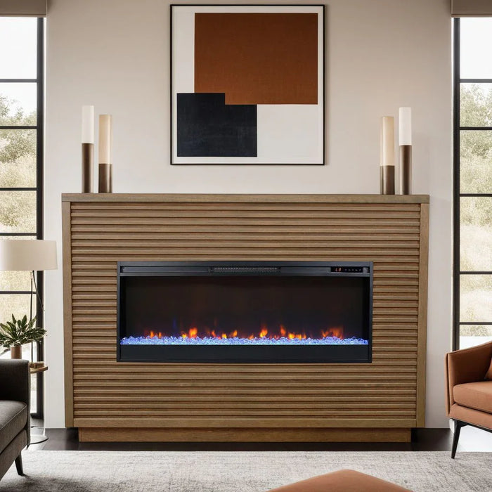 Stardust - Fireplace Mantel
