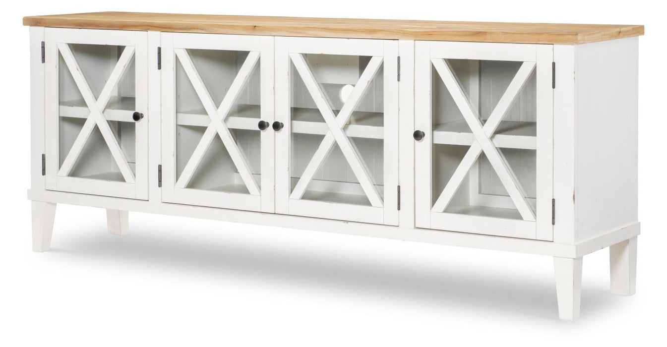 XXX's And OOO's - Media Console - Two Tone