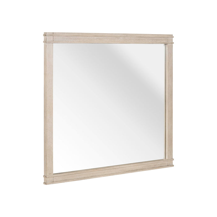 New Haven - Mirror - White