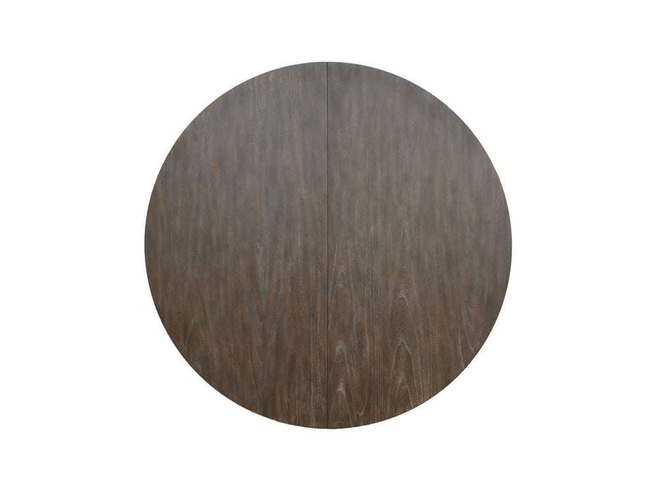 Reflections - Round Dining Table Top - Dark Roast