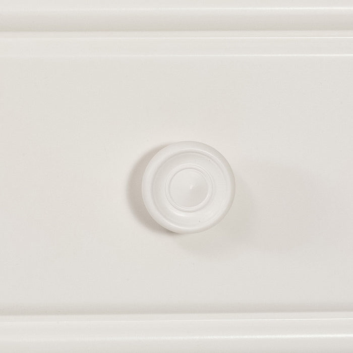Summer House - Queen Storage Footboard - White