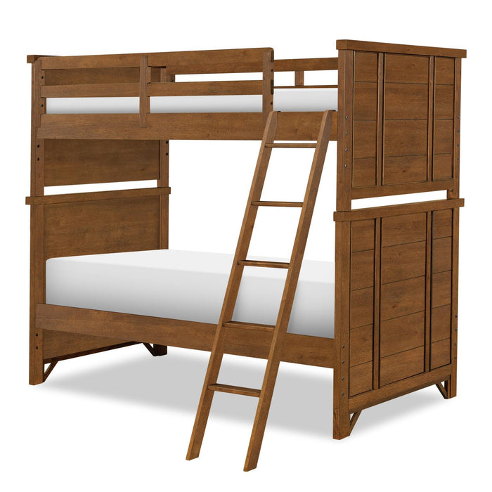 Lake House - Bunk Bed Ladder Guard Rails - Pinecone