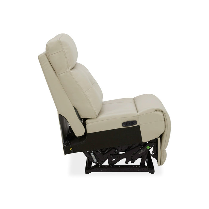 Carrington - Armless Recliner P3 & ZG - Baja Stone