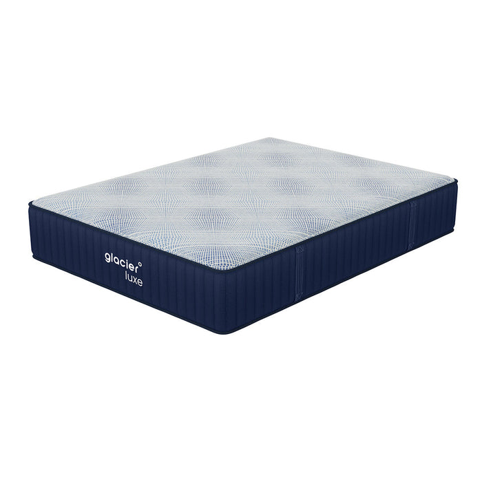glacier° Luxe Ascend Hybrid Plush Mattress