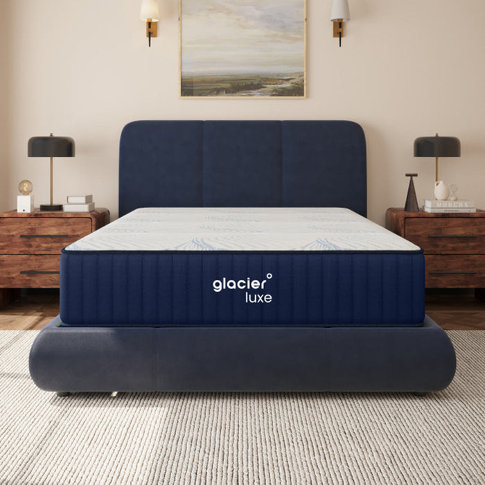 glacier° Luxe Peak Hybrid Extra Firm Mattress