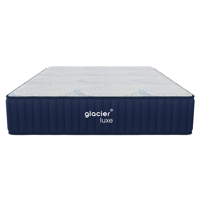 glacier° Luxe Peak Hybrid Extra Firm Mattress