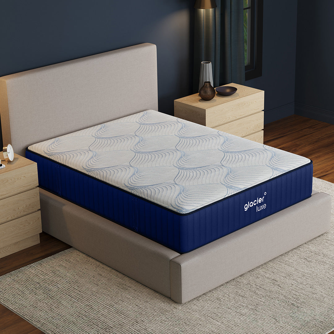 glacier° Luxe Peak Hybrid Plush Mattress