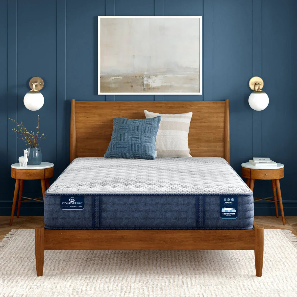 iComfortPro Granby Extra Firm 11.5" Mattress by Serta