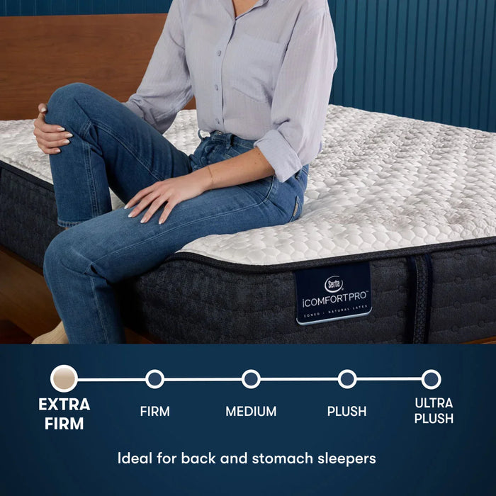 iComfortPro Granby Extra Firm 11.5" Mattress by Serta