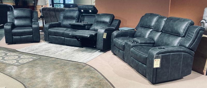 Beacon Power Headrest Recliner by Warehouse M