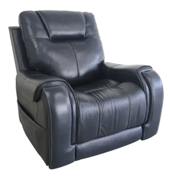 Leather Triple Power Recliner by Warehouse M