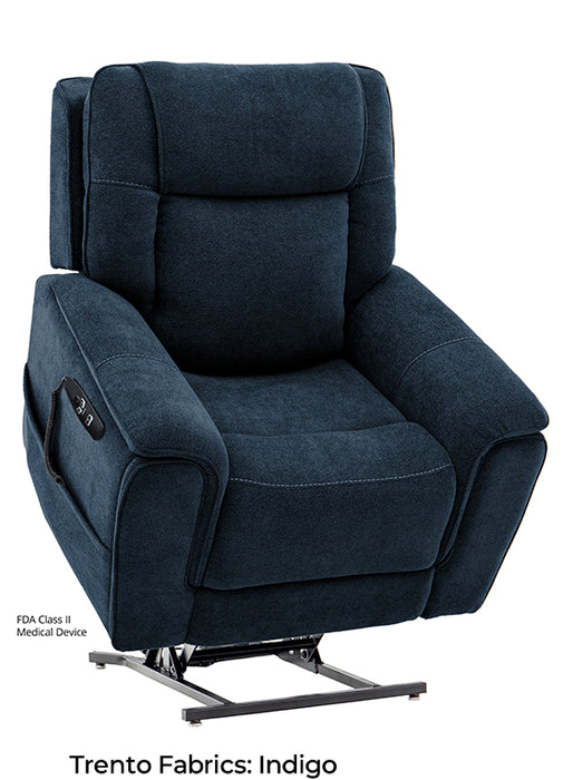 Mega Motion Trento Fabric TRIO MEZZO Power Lift Recliner