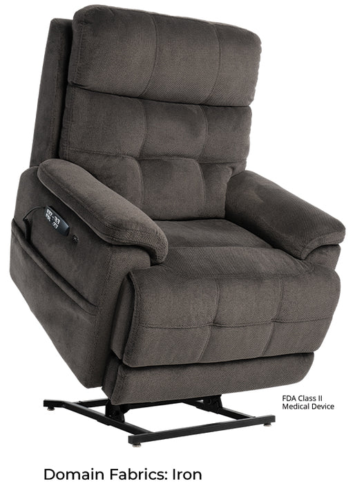 Mega Motion Elevato Infinite-Position Power Lift Recliner with Heat and Massage