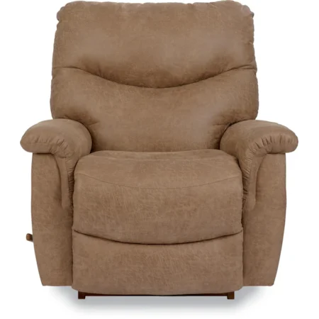 James Casual Rocker Recliner by La-Z-Boy