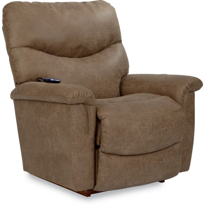 James Power Rocker Recliner by La-Z-Boy