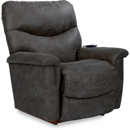 James Power Rocker Recliner by La-Z-Boy
