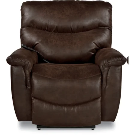 James Power Rocker Recliner by La-Z-Boy