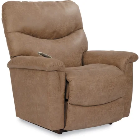 James Power Rocker Recliner by La-Z-Boy