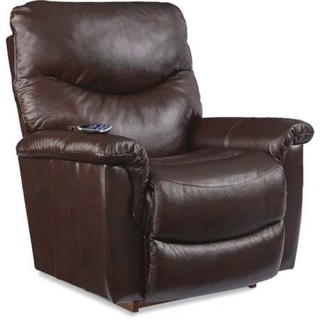 James Power Rocker Recliner by La-Z-Boy