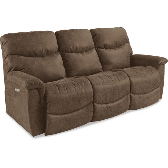 James Casual Power Reclining Sofa with Power Headrests & USB Ports by La-Z-Boy