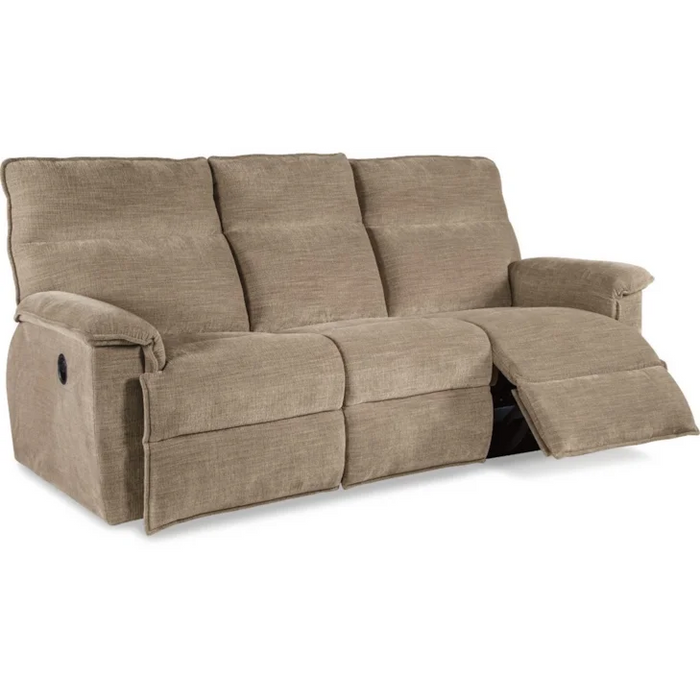Jay Casual Power Reclining Sofa with Power Tilt Headrests and USB Charging Ports by La-Z-Boy