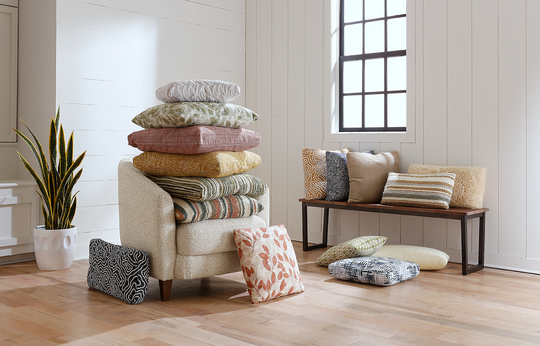 18 X 18 Knife Edge Accent Pillows by Palliser