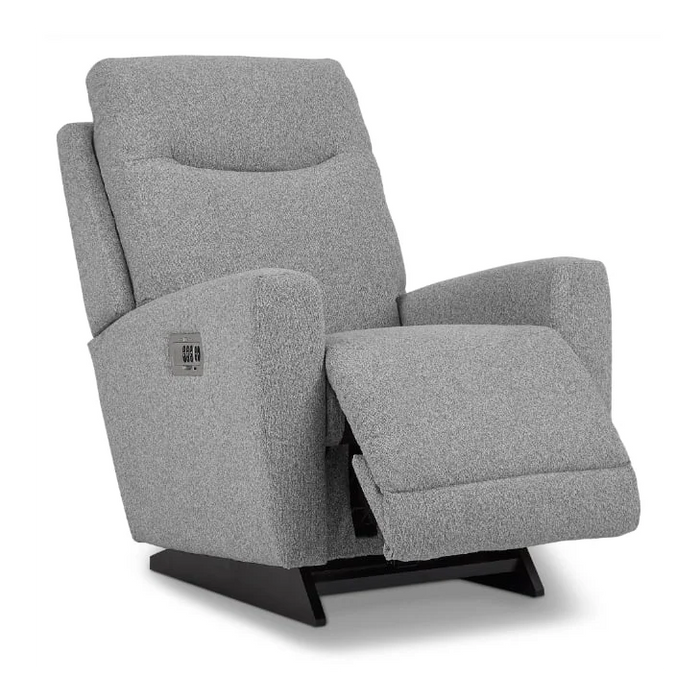 Kodie Upholstered Power Rocking Recliner with Power Headrest and Lumbar by La-Z-Boy