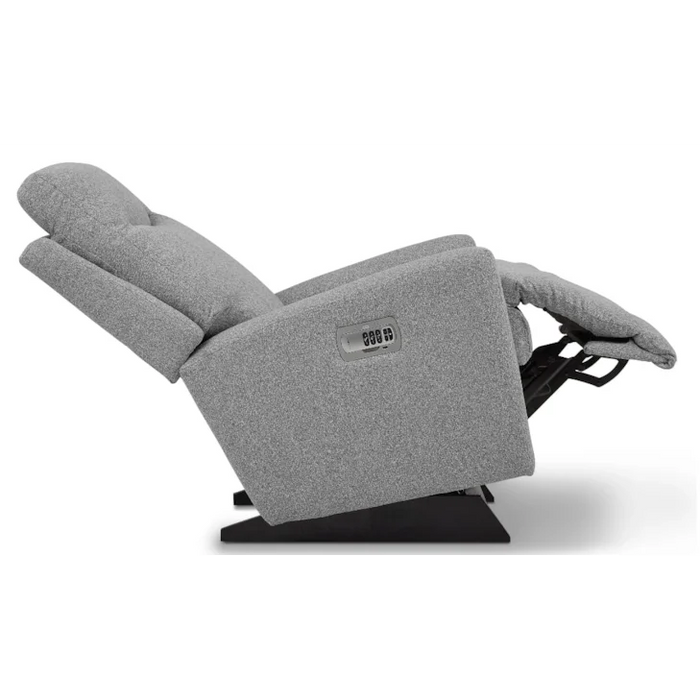 Kodie Upholstered Power Rocking Recliner with Power Headrest and Lumbar by La-Z-Boy