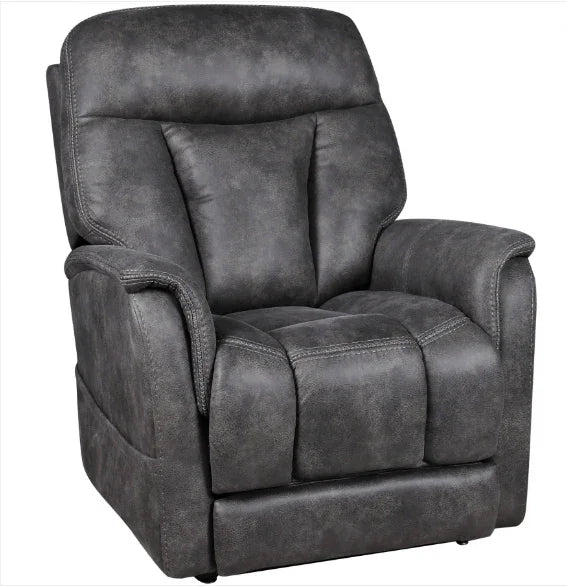 Roadhouse Power Headrest Lift Recliner with Heat, Power Headreast  by Warehouse M