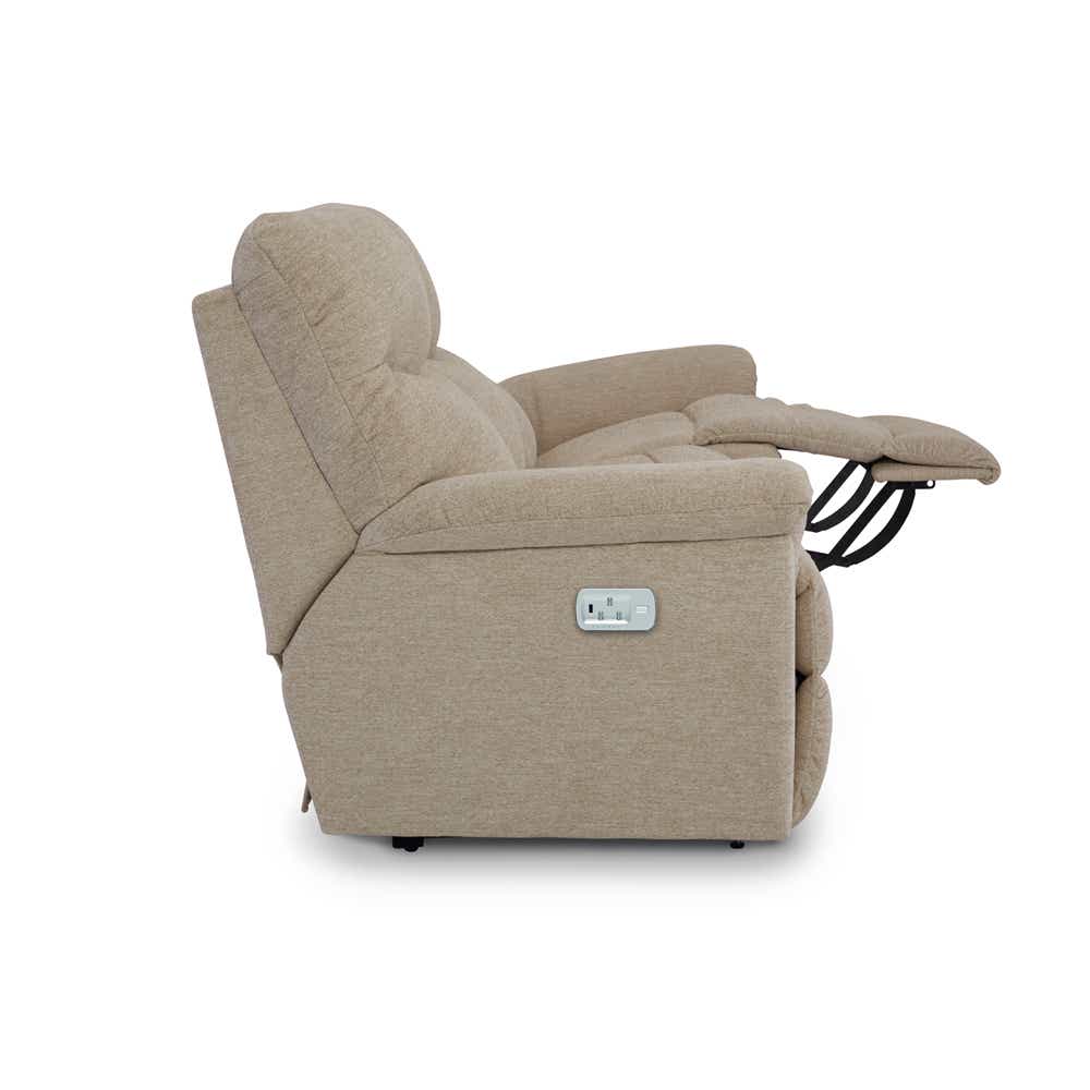 La-Z-Boy James Power Reclining Sofa reclined view