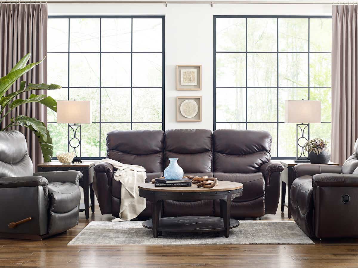 James Power Reclining Sofa comfort and power features