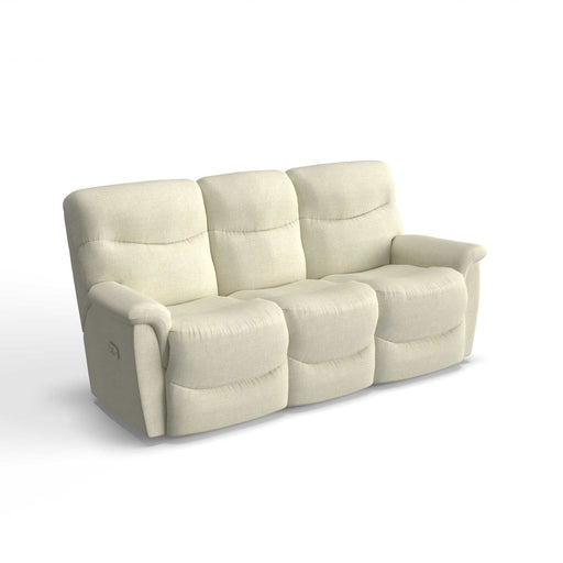 James Power Reclining Sofa with Headrest and Lumbar by La-Z-Boy