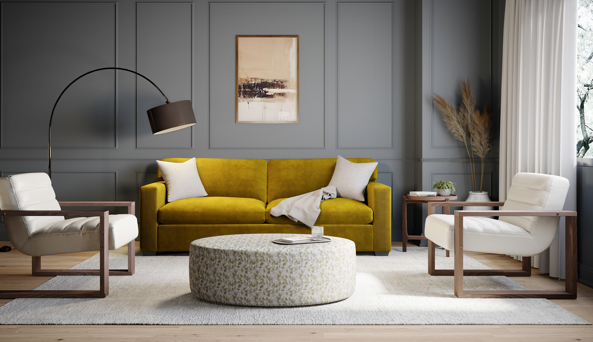 Mingle Round Large Ottoman by Palliser