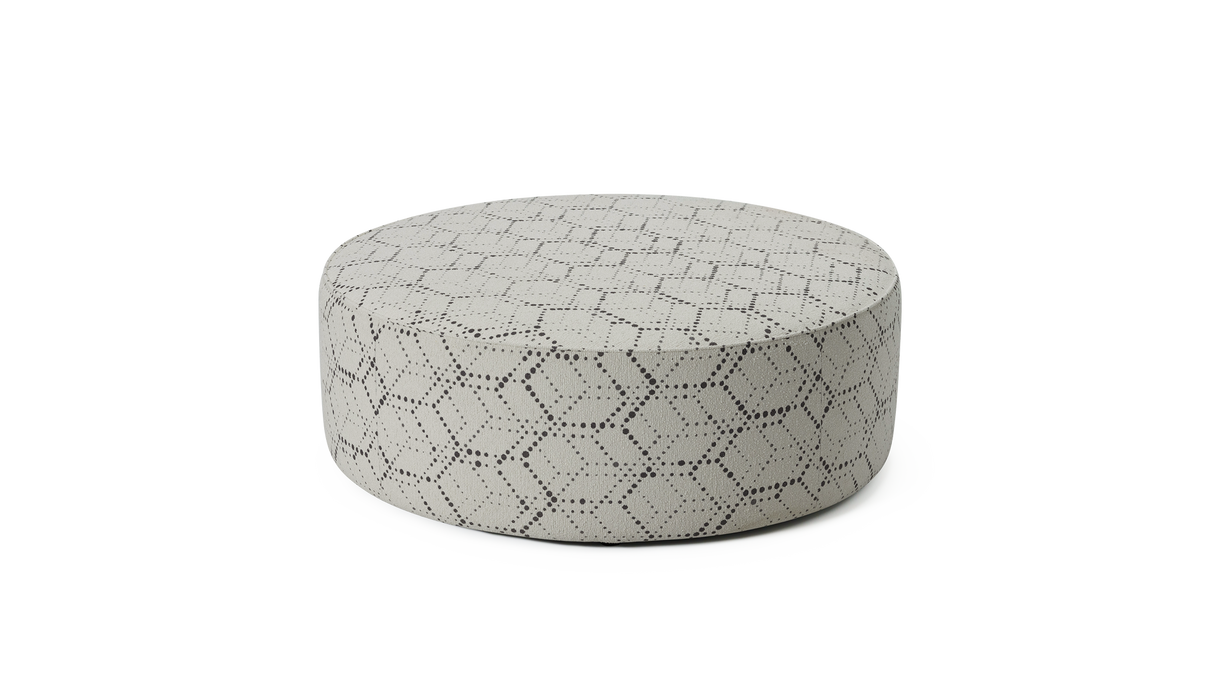 Mingle Round Large Ottoman by Palliser