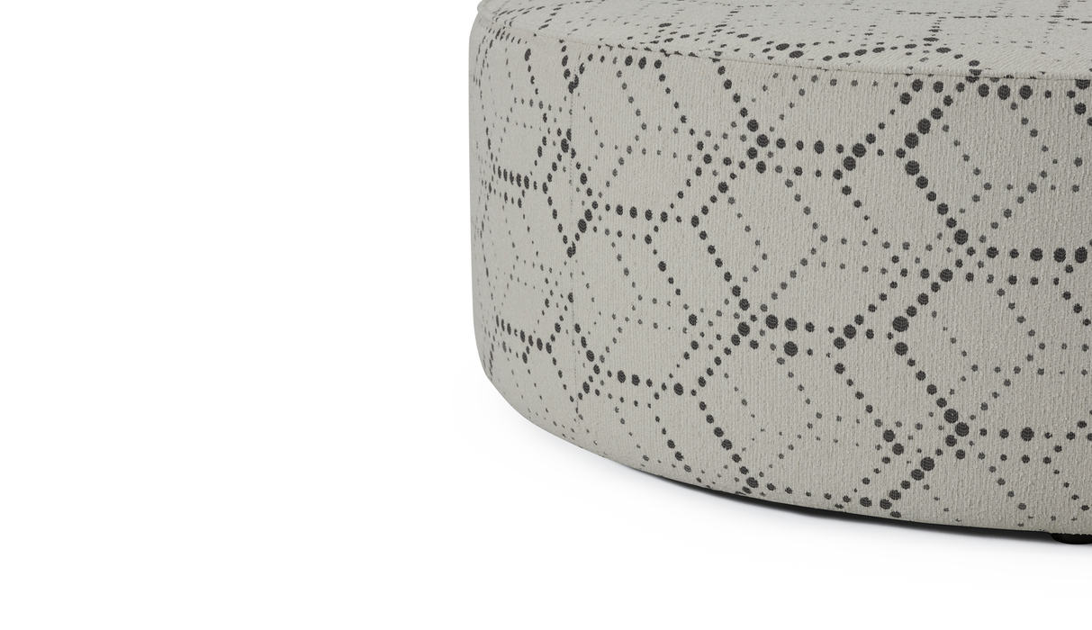 Mingle Round Large Ottoman by Palliser