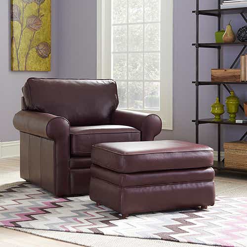 Collins Ottoman by La-Z-Boy — manufacturer reference image