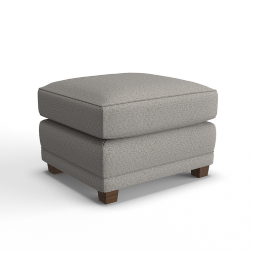 Kennedy Ottoman by La-Z-Boy — manufacturer reference image; upholstery and accompanying furniture may vary