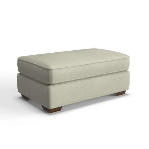 Paxton Ottoman by La-Z-Boy — manufacturer reference image; upholstery and accompanying furniture may vary