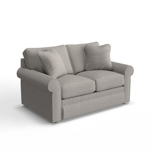 Collins Loveseat by La-Z-Boy — manufacturer reference image; upholstery and accompanying furniture may vary