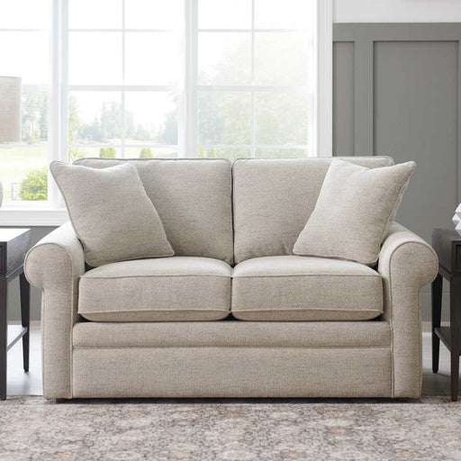 Collins Loveseat by La-Z-Boy — manufacturer reference image; upholstery and accompanying furniture may vary